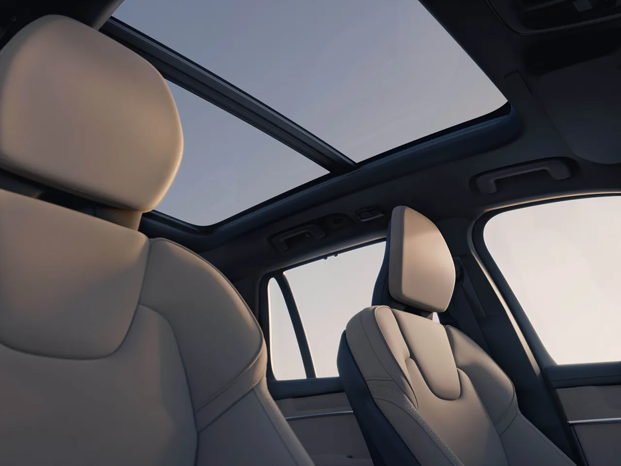볼보 XC90 자동차 실내외 이미지