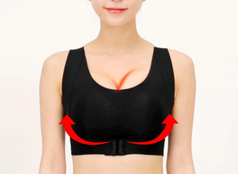 노와이어 심리스 브라의 장점