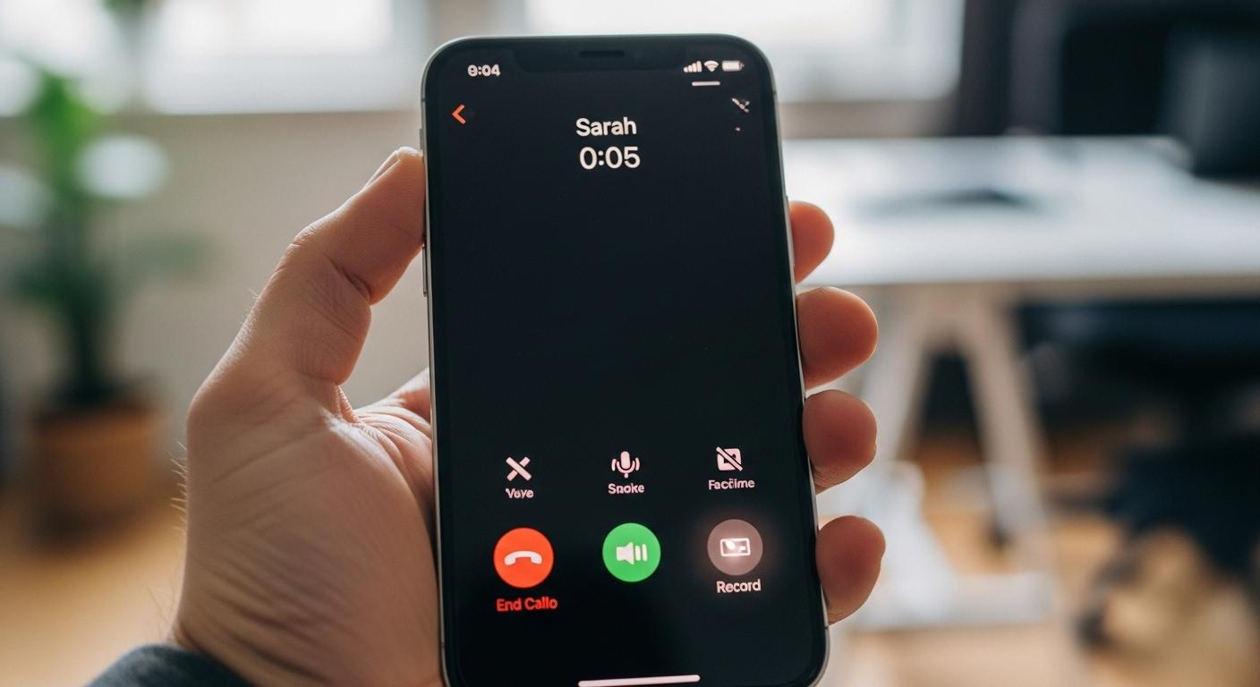 아이폰16프로 통화녹음 방법