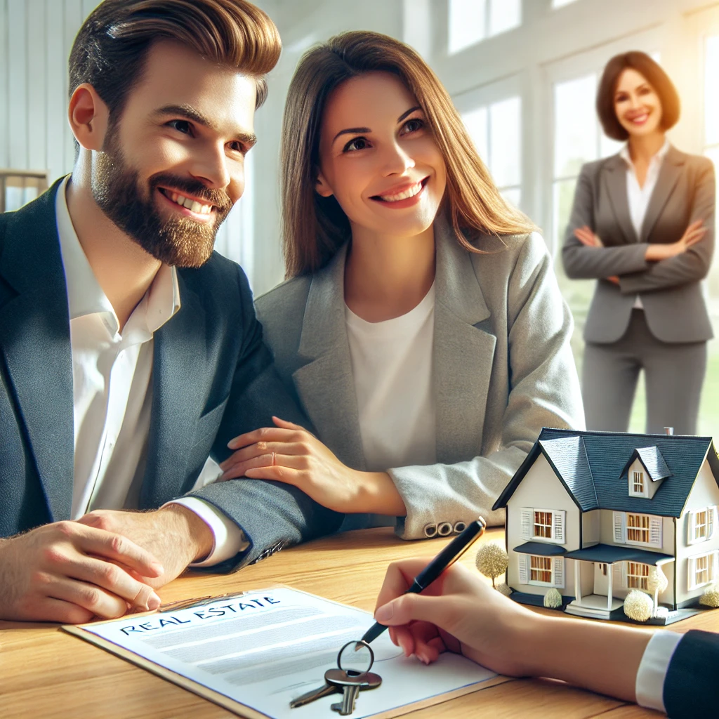 부동산 매매 시 세금 관련 그림