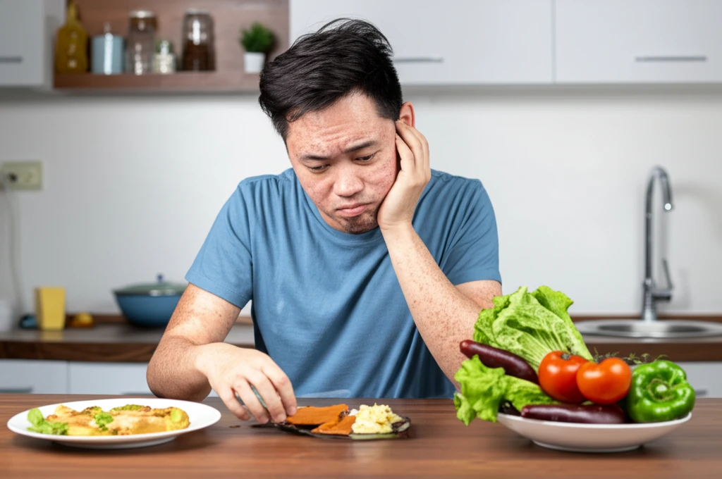 아토피 피부염 해결사 짠맛 줄이고 꿀