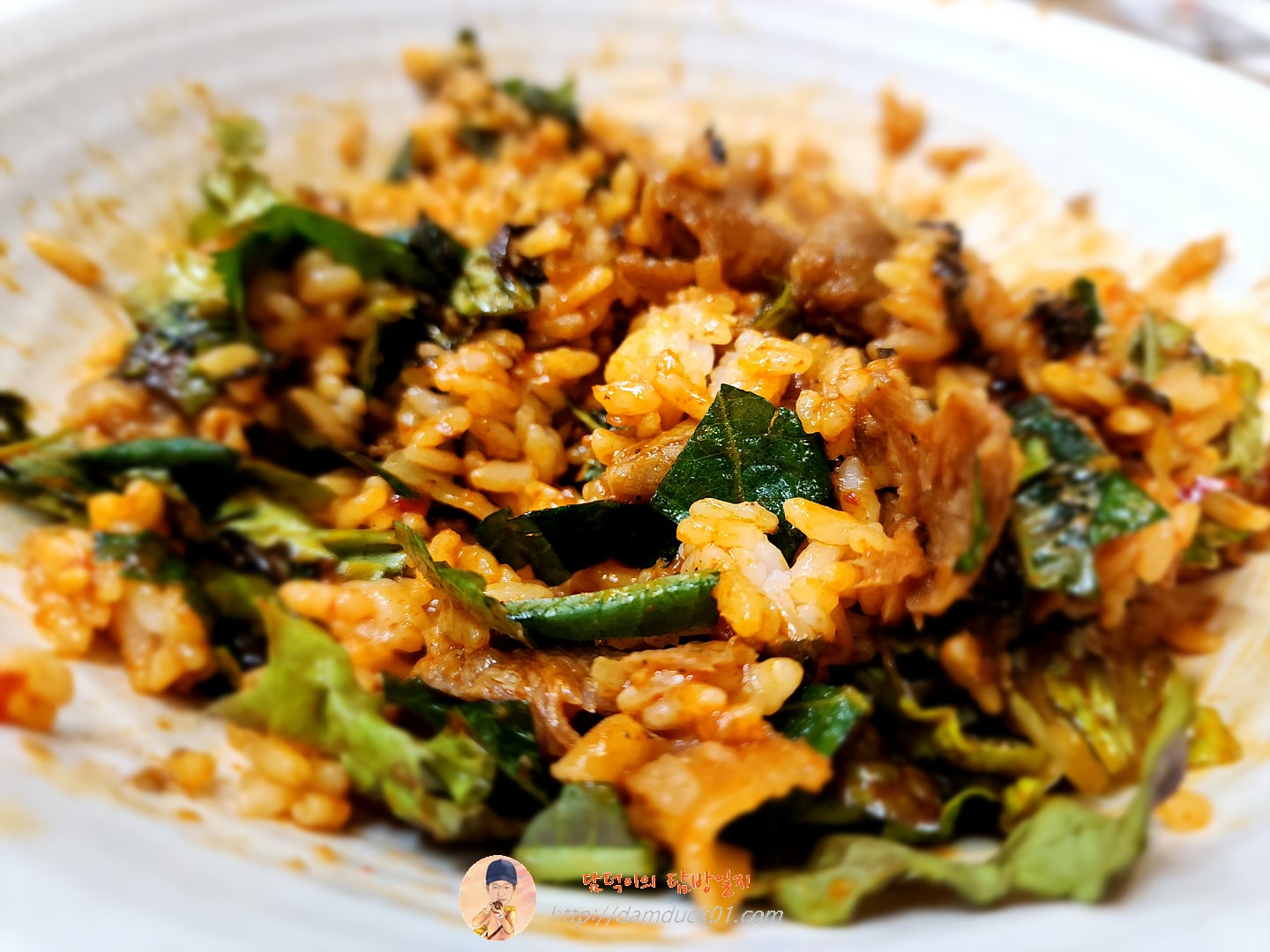 고추장불고기덮밥