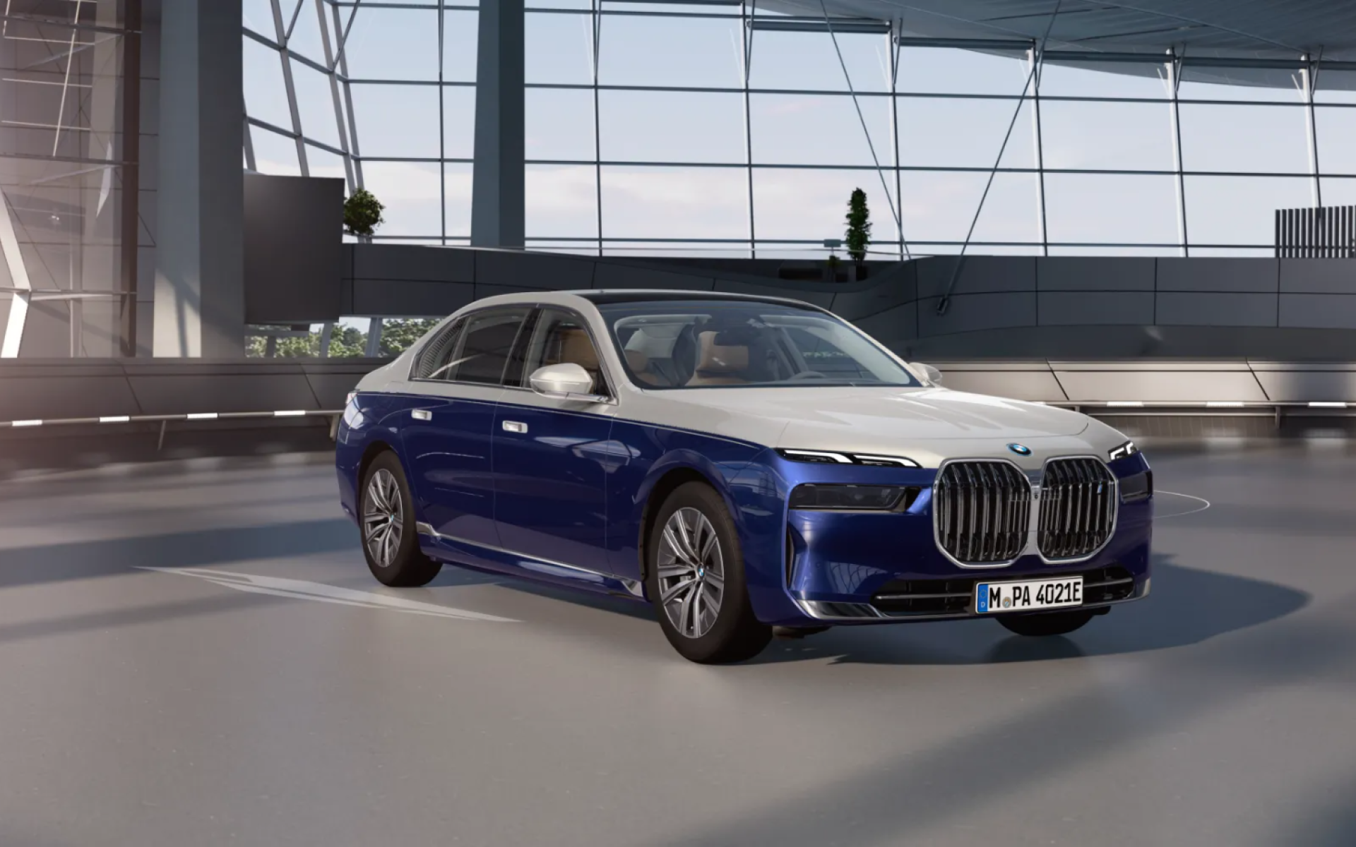 BMW i7