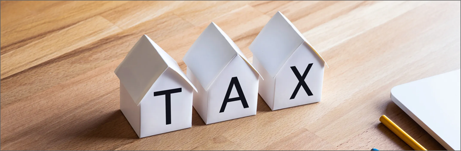 양도소득세 서브 로고