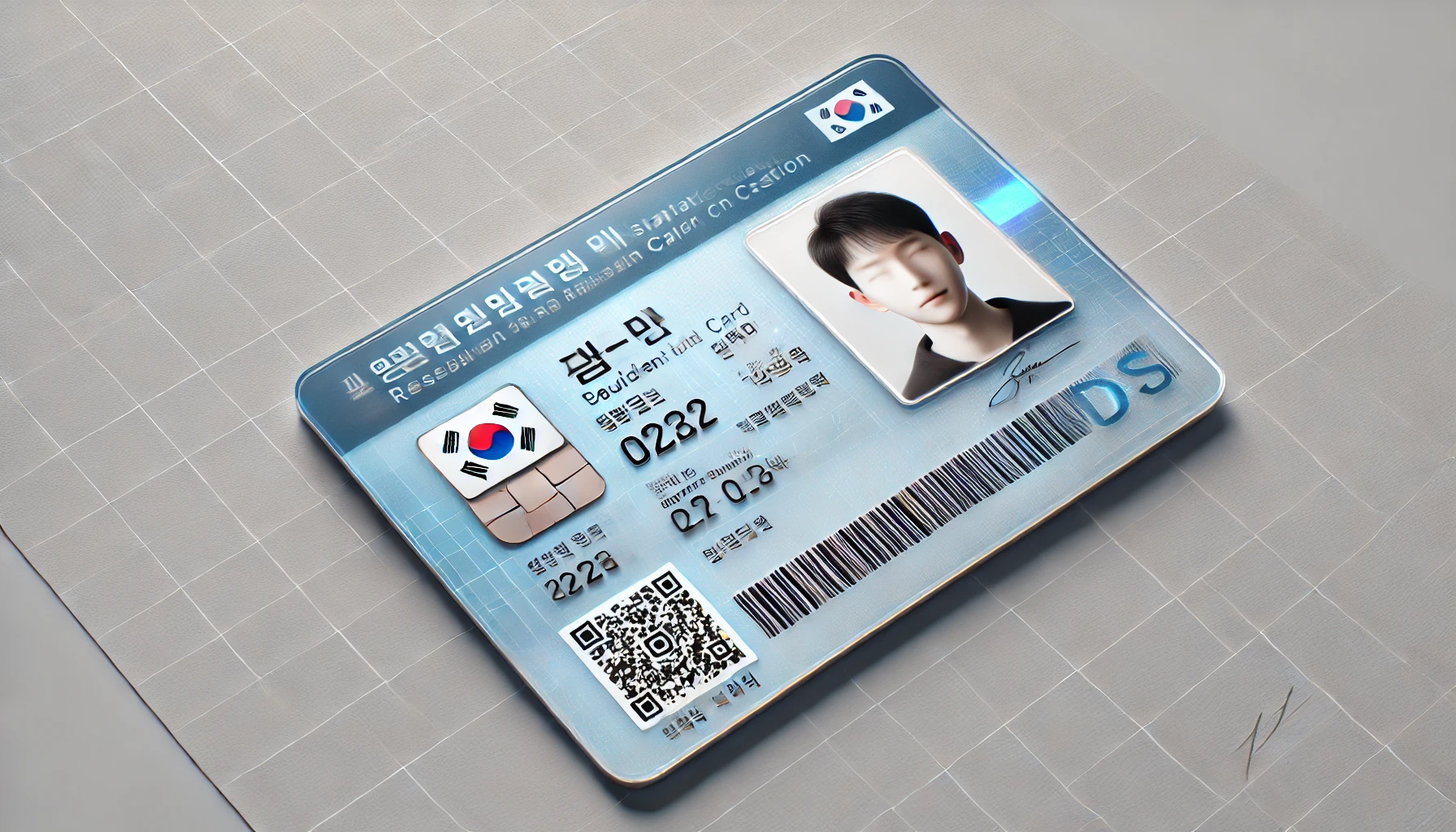 신규 도입될 주민등록증 예상 이미지