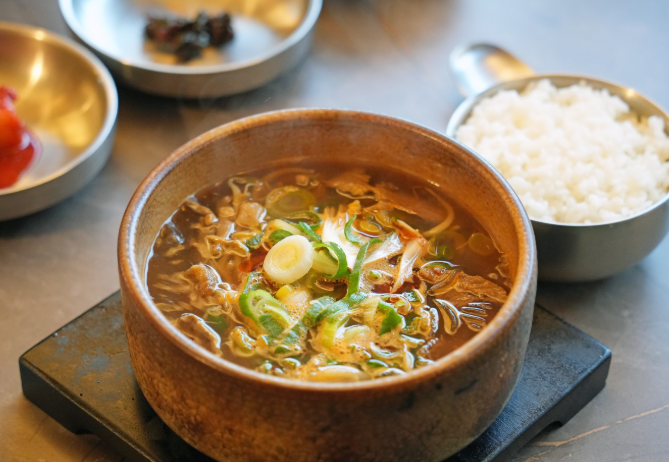 경주한우국밥