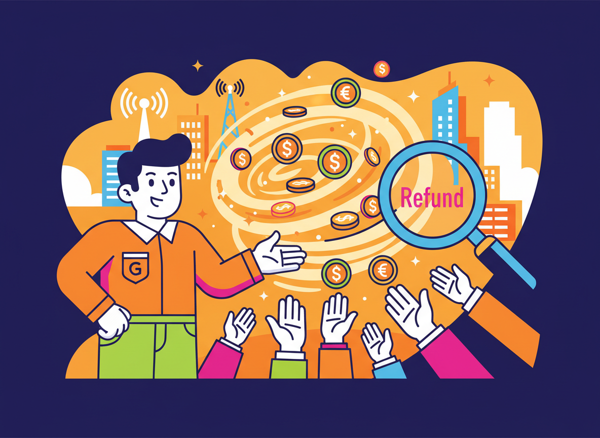 통신비 환급 신청