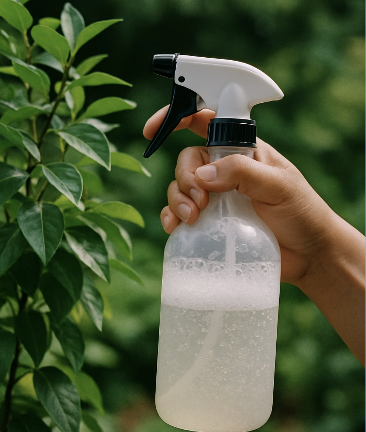 주방 세제로 만드는 친환경 살충제