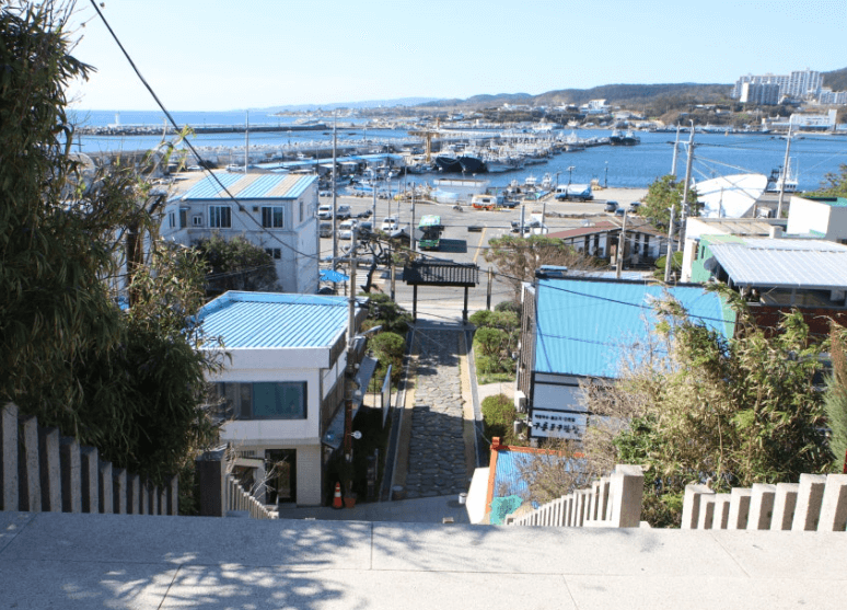 구룡포일본인가옥거리