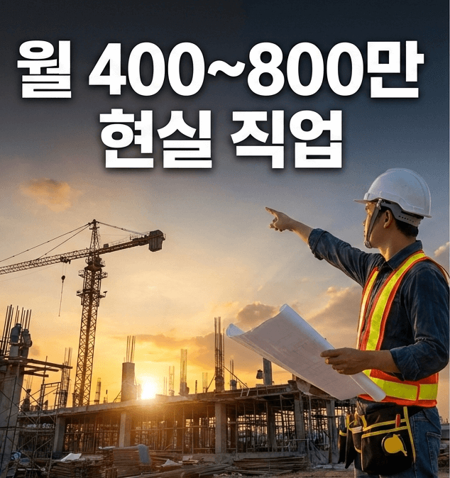 현실 직업 TOP 10 관련 이미지