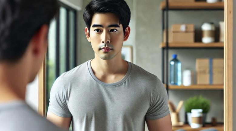 마른 지방간 남성