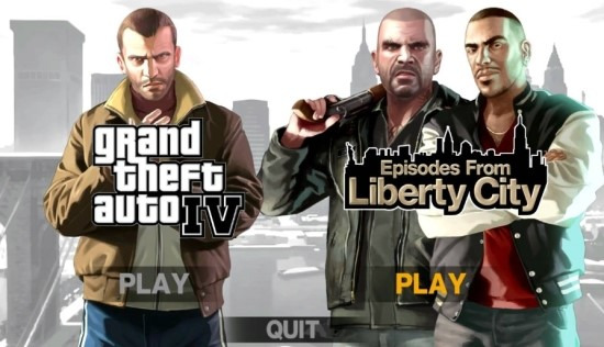 GTA4 자동차 차량 소환 치트키 사용 화면