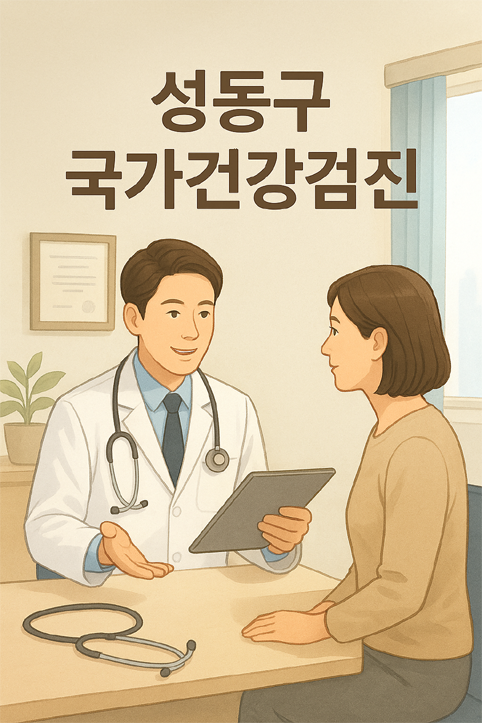성동구 국가건강검진 이미지