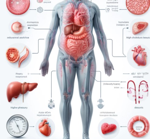 대사증후군 의학적 이미지