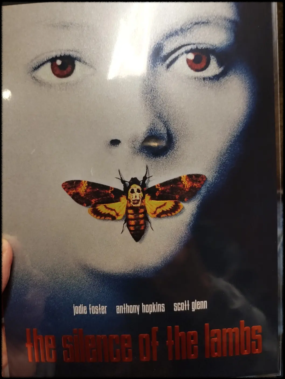 롯시에서-본-[보석기획]-양들의-침묵-@영등포-3관/-포스터