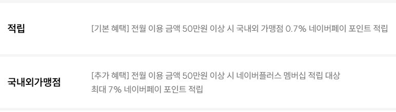 네이버 현대카드 Edition2