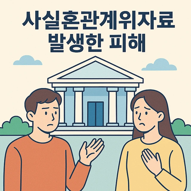 사실혼관계위자료
