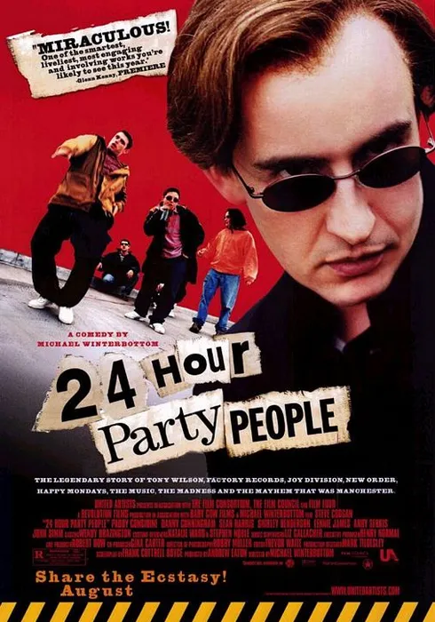 [🎬영화 리뷰] 24시간 파티를 하는 사람들 (24 Hour Party People, 2002) - 더 가디언 선정 21세기 100대 영화 49위