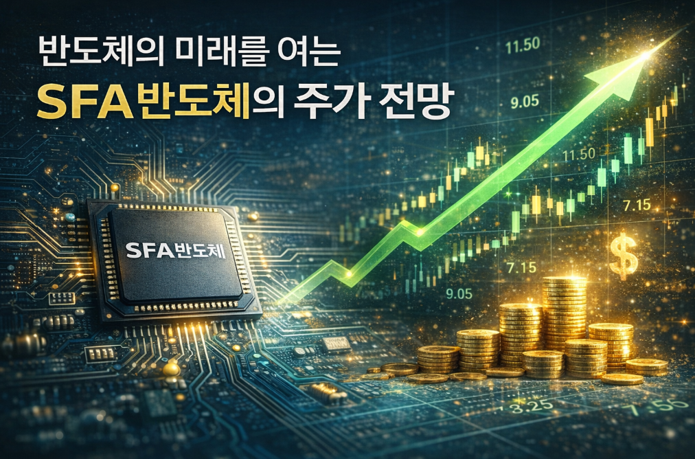 반도체의 미래를 여는 SFA반도체 주가 전망, 지금 투자해도 될까?
