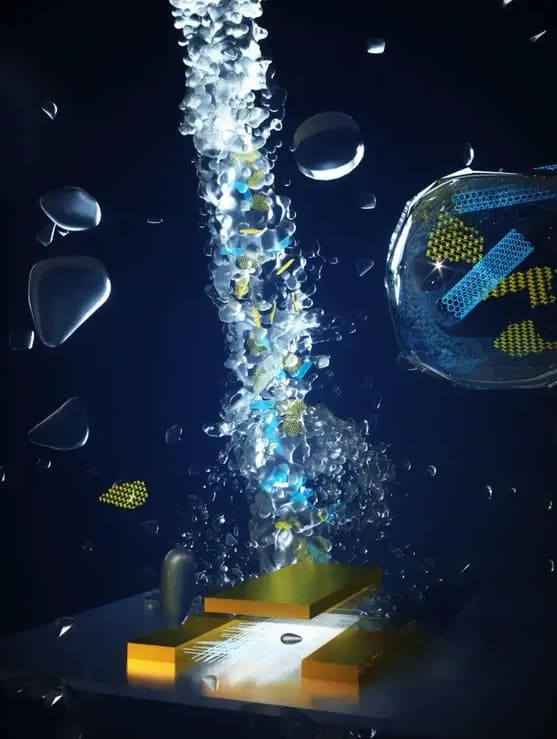 세계 최초 완전 재활용 가능한 프린팅 전자 제품 VIDEO: No More Toxic Chemicals &ndash; The World&rsquo;s First Fully Recyclable Printed Electronics
