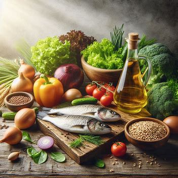 고지혈증을 예방하기 위한 식단 관련 이미지