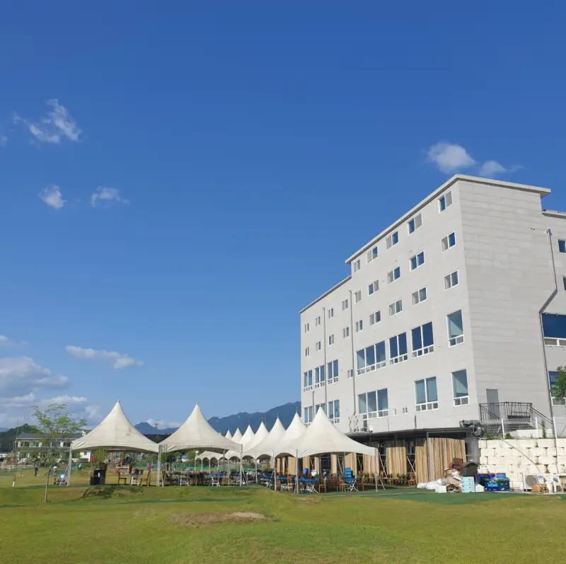 포천 오늘리조트 파크골프장 전경