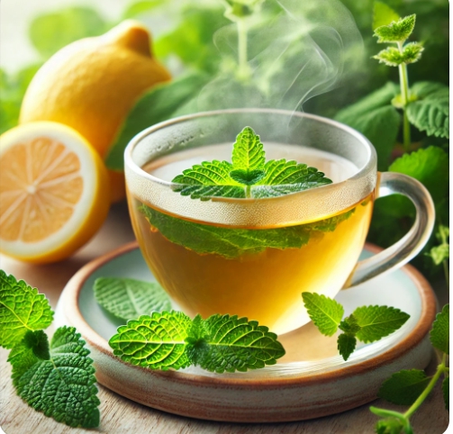 불면증에 좋은 차 - 레몬밤 차