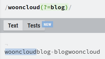 Regular Expression Lookarounds 1