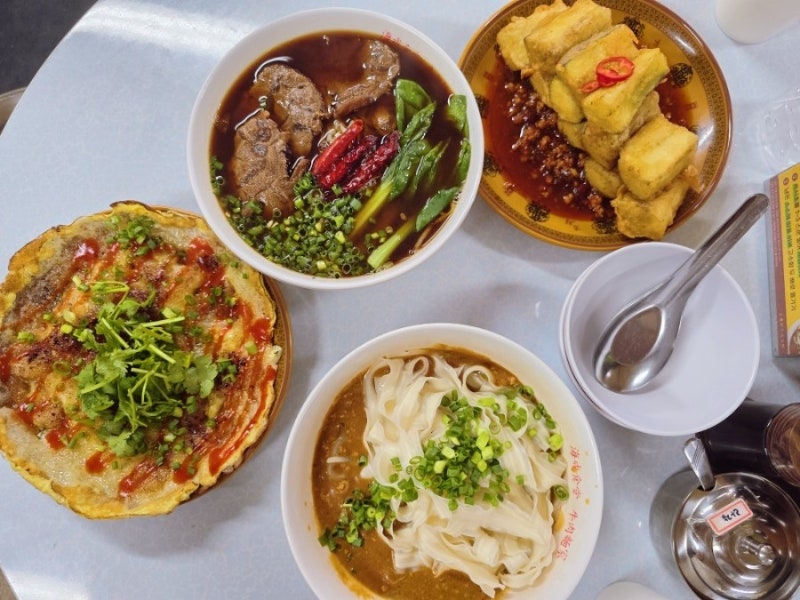 부산 광안리 우육면 맛집, 융캉찌에