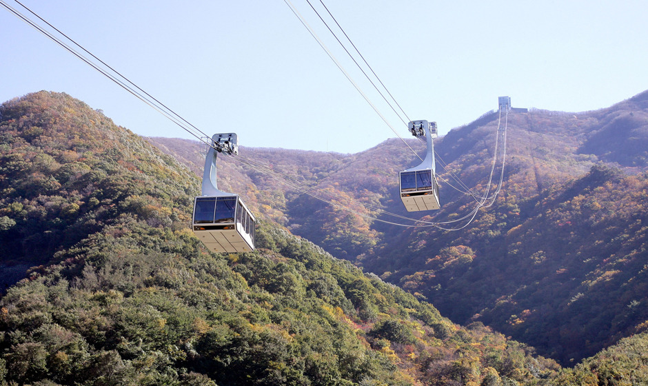 밀양얼음골 케이블카