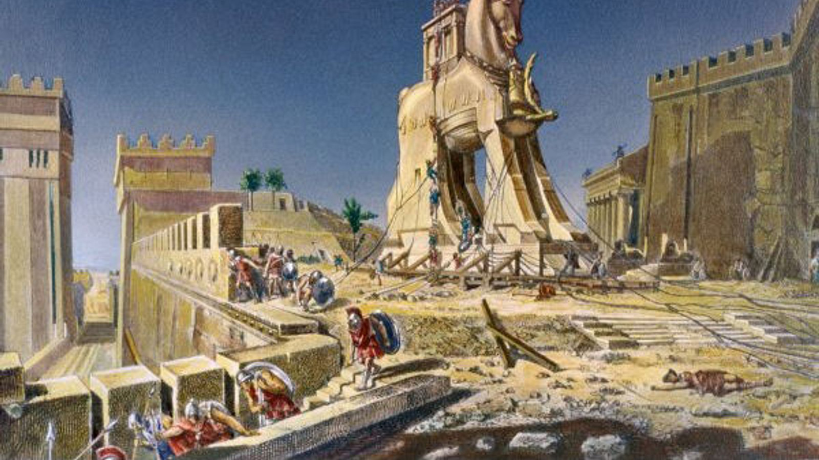 유네스코 세계유산 트로이 유물과 유적