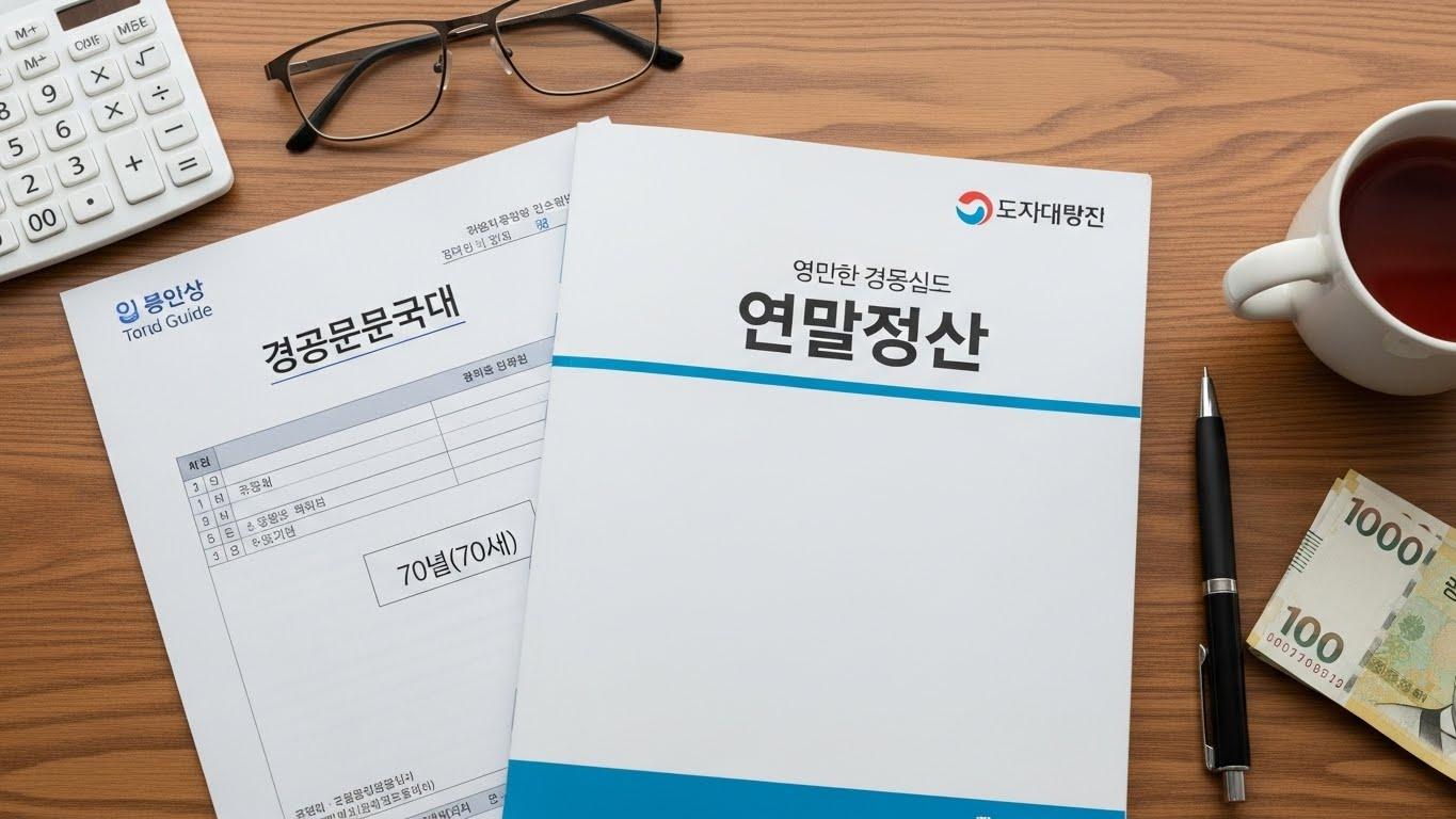 연말정산 경로우대 나이