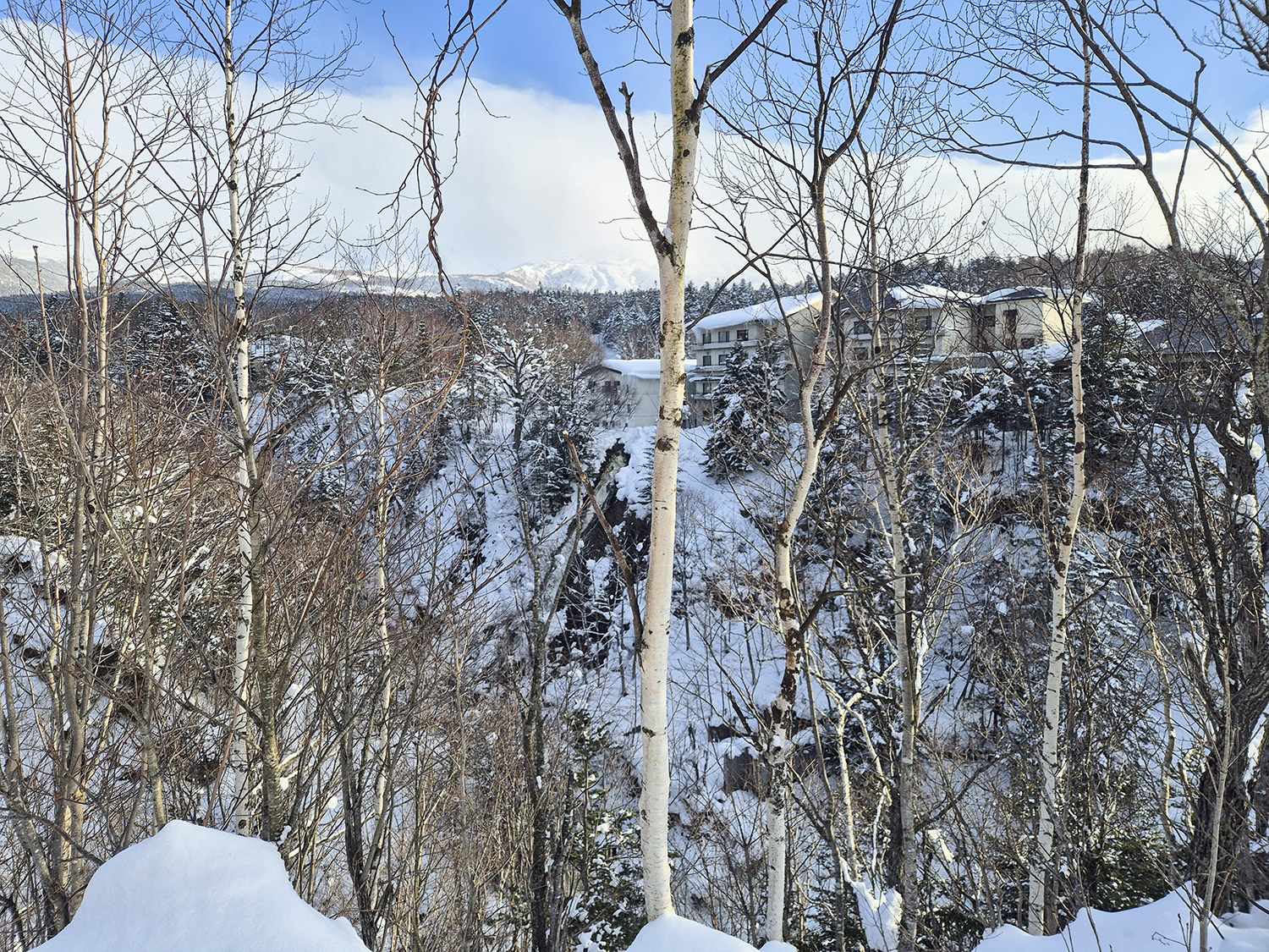 흰수염폭포 포토존 2