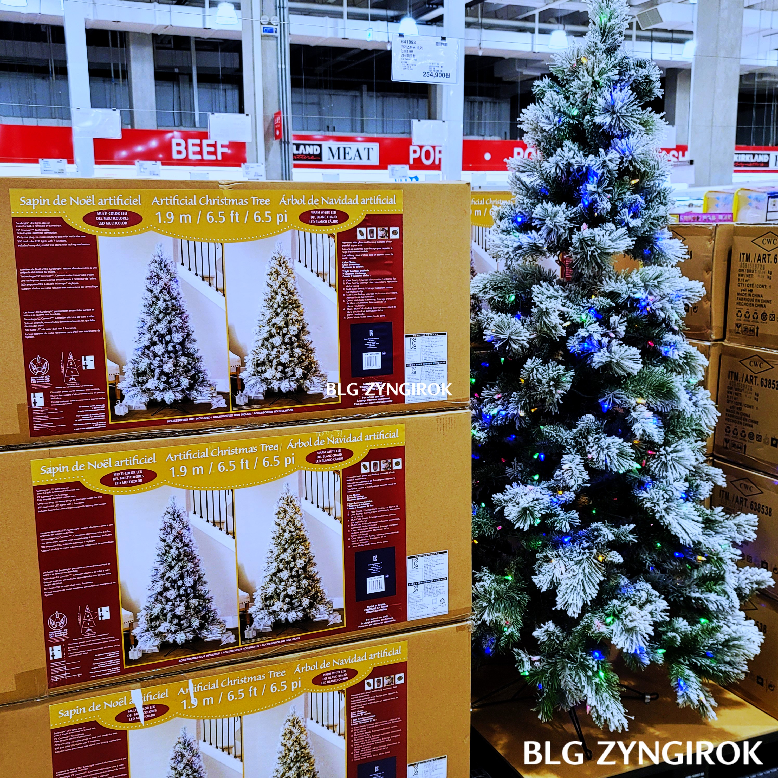 크리스마스-트리-1.9m-모습이다.