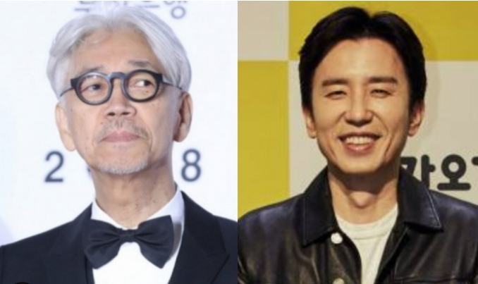 일본 영화 음악 거장 류이치 사카모토 직장암 투병 사망 별세 한국 유희열 표절