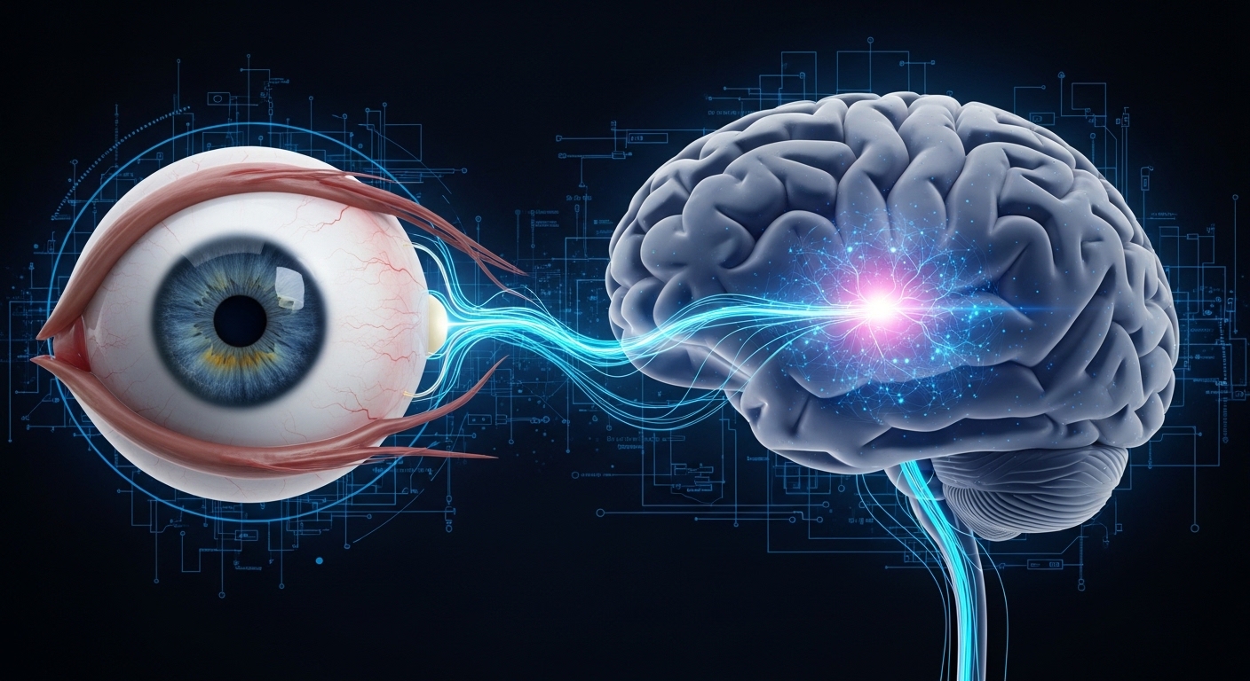 눈의 노화를 방치하면 치매가 온다? 시력과 뇌 건강의 놀라운 비밀