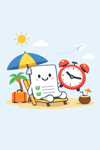 부가세 납부 시기 조정 시각화