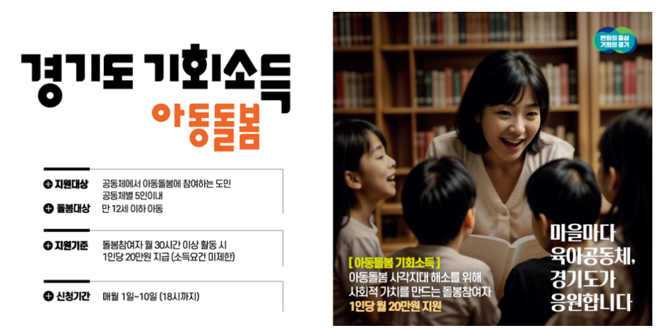 아동돌봄기회소득