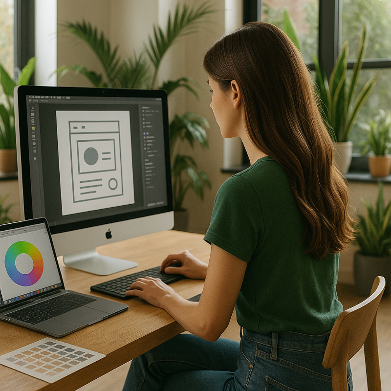 웹디자이너가 실제 현장에서 맡는 역할과 업무