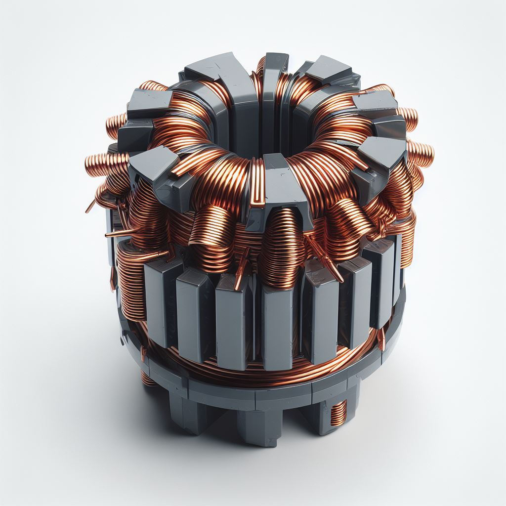 페라이트코어 내부