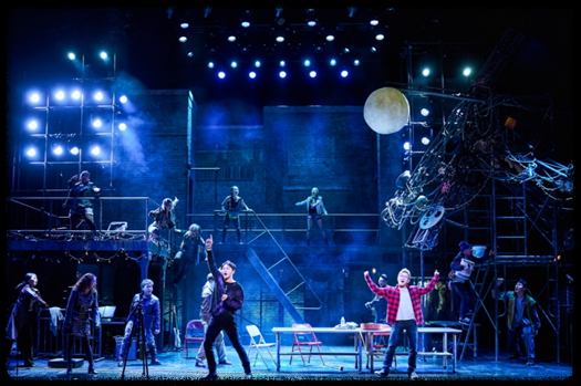 뮤지컬렌트장면