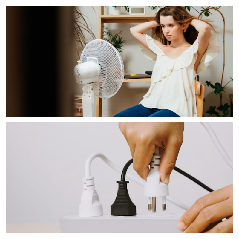 여름철 전기제품 발열