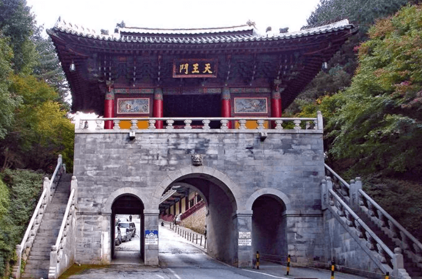 단양 구인사