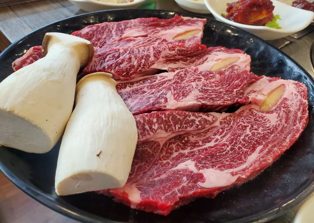예산 식당 광시 한우 생갈비 꽃등심 갈비탕 택시맛객 맛집 추천
