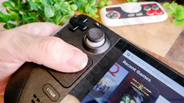 스팀 덱 컨트롤