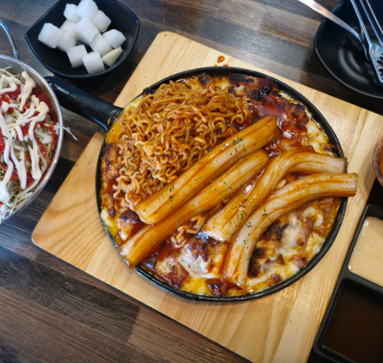 라면 떡볶이