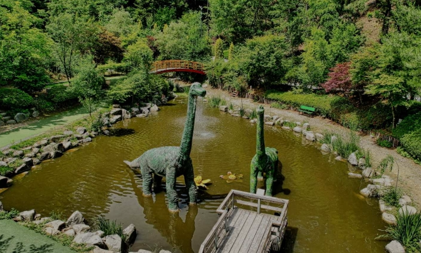 덕평공룡수목원