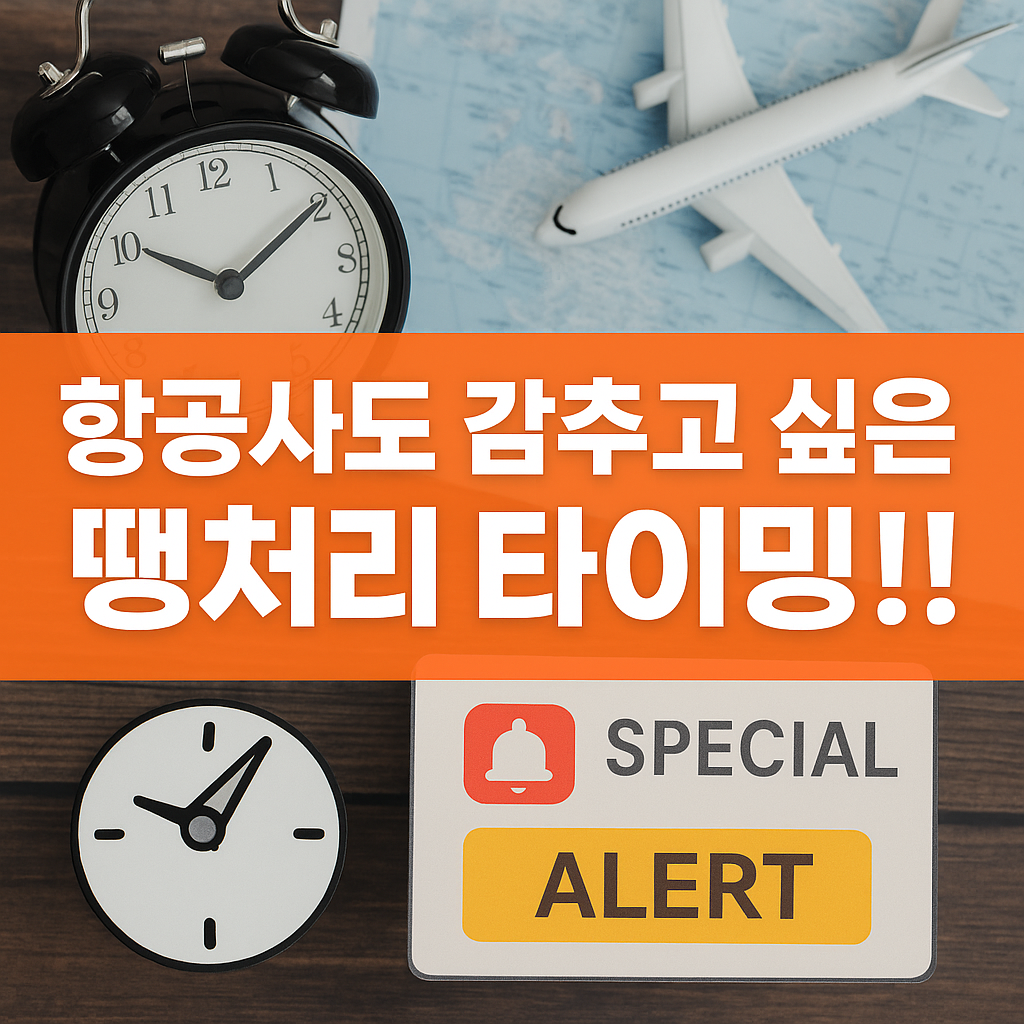 땡처리 항공권 예약