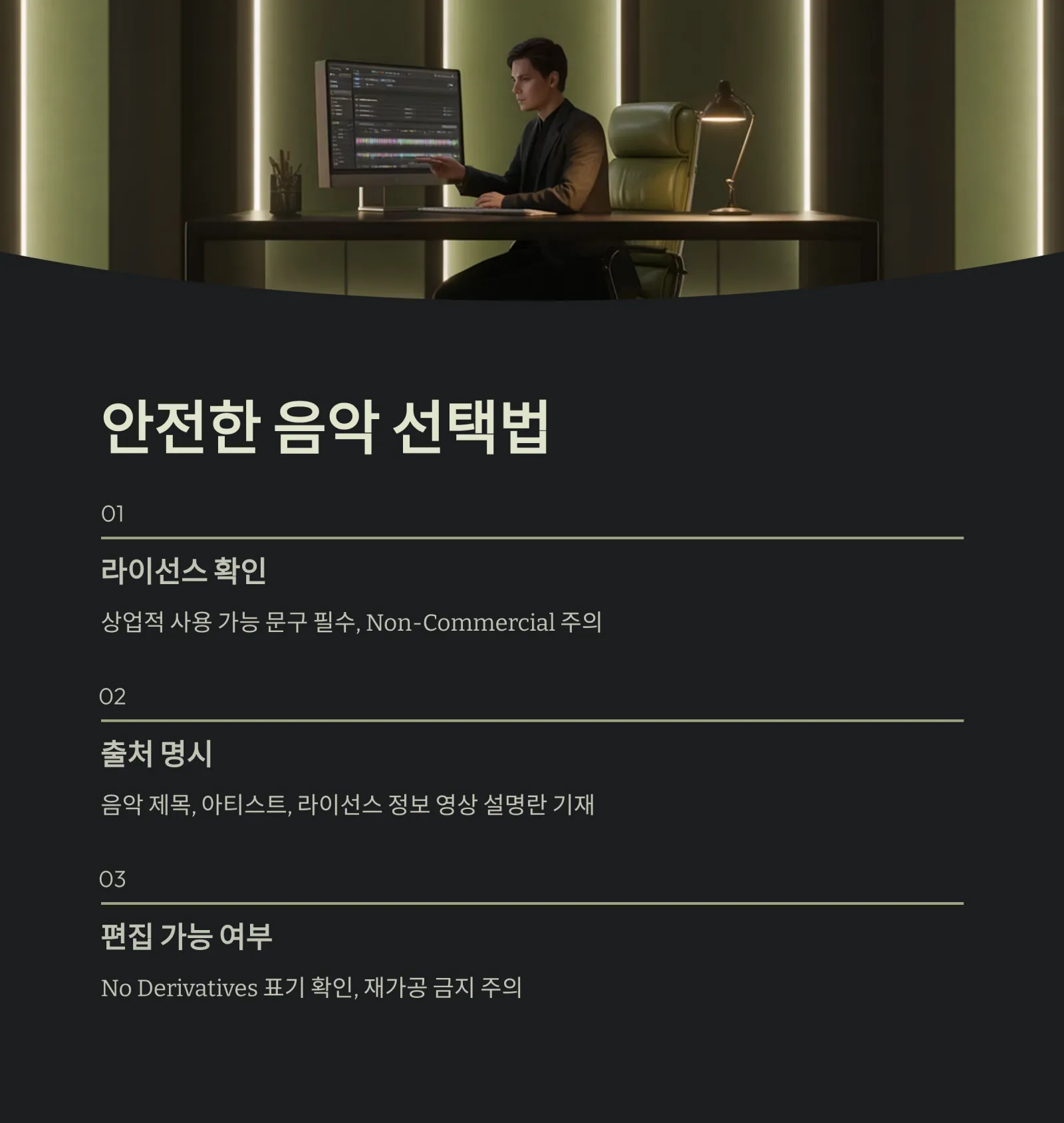 저작권 없는 음악 완벽 가이드 ❘ 무료 음원 사이트 TOP 10 (2025 최신)