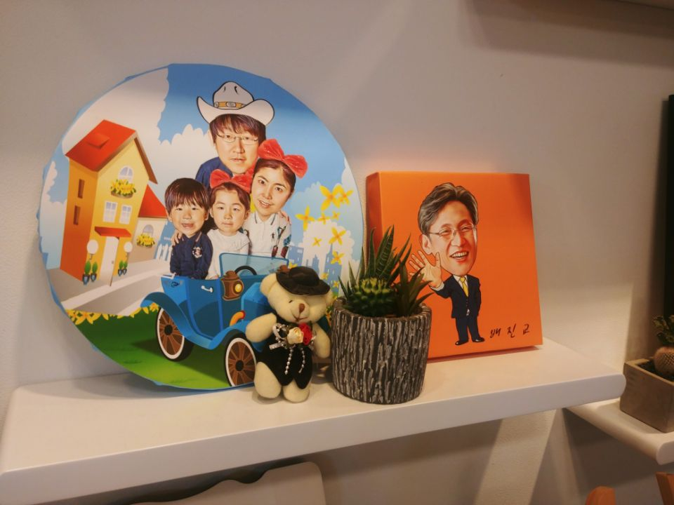 인천납골액자 부모님을 위한 마음